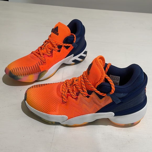 NWT Adidas D.O.N. Issue #2 Donovan Mitchell Hoop Shoes Men's Size 9.5. Sweet! - Picture 4 of 11